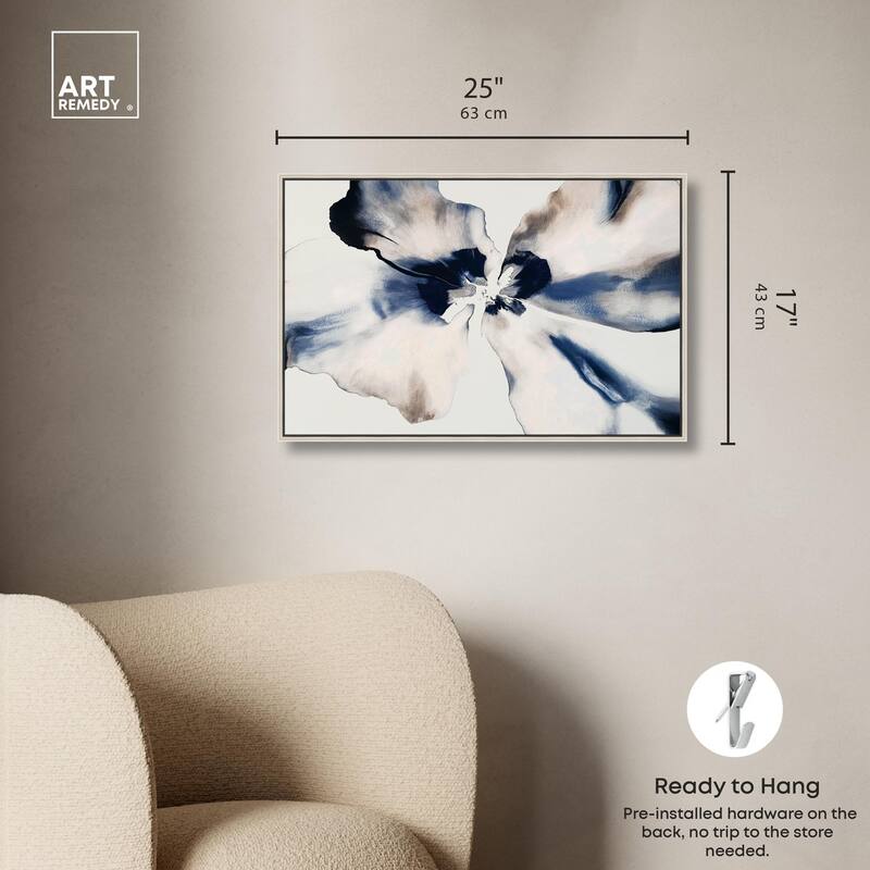 Ephemeral Beauty Canvas by Art Remedy