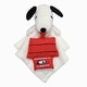 preview thumbnail 4 of 4, Lambs & Ivy Snoopy Plush Security Blanket/Lovey & Door Pillow Gift Set