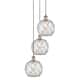 Option Antique Copper / Clear Glass with White Rope