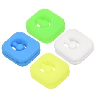 Tennis Vibration Dampener, 4 Pack Shock Absorber White, Blue, Green ...