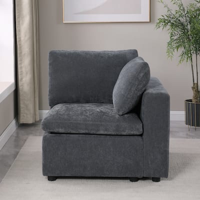 Ottoman Foot Rest Stool with Padded Seat Small Ottoman for Living Room Bedroom
