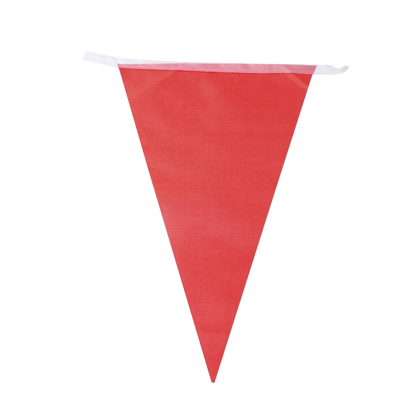 50 Feet Pennant Banner Flags String Triangle Hanging for Party