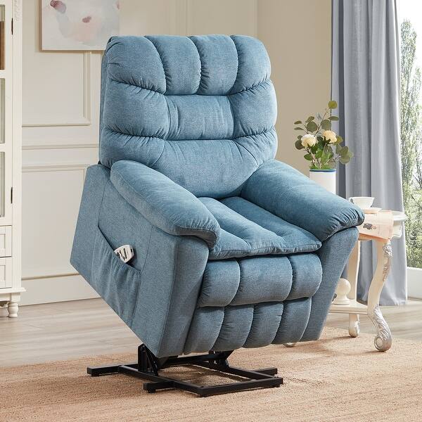 Merax Adjustable Power Lift Chair With Massage And Heating System Overstock 31969851
