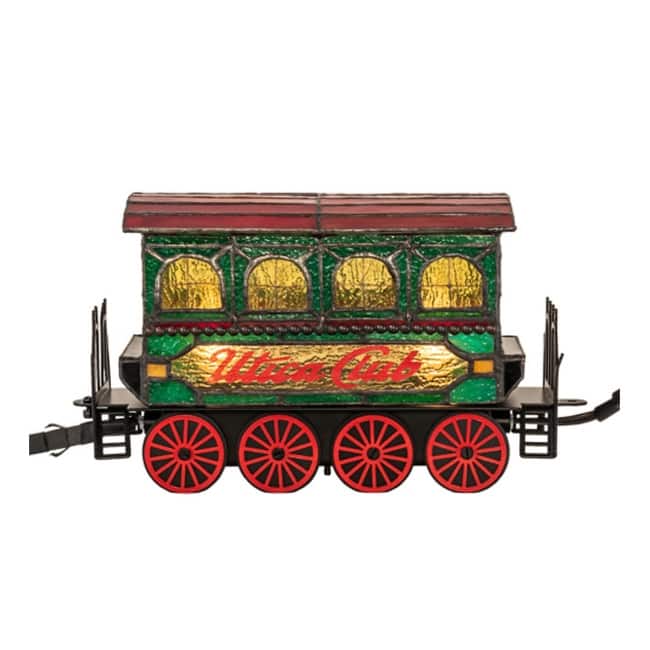 Meyda Tiffany 222394 Train Carriage 2 Light 8" Tall Novelty Specialty
