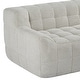preview thumbnail 6 of 7, Full Compression Sofa Simplified Style Modular Sofa