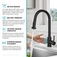 preview thumbnail 23 of 106, KRAUS Bolden 2-Function Single Handle Pulldown Kitchen Faucet