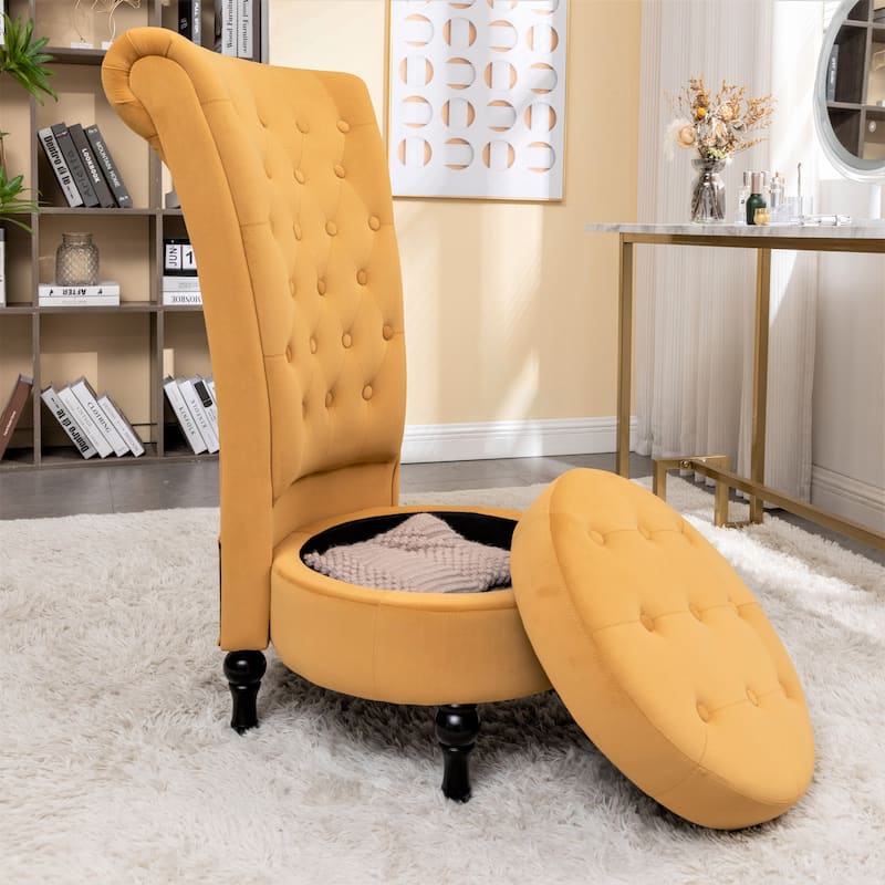 Gosser 20" Wide Velvet Vanity Chair