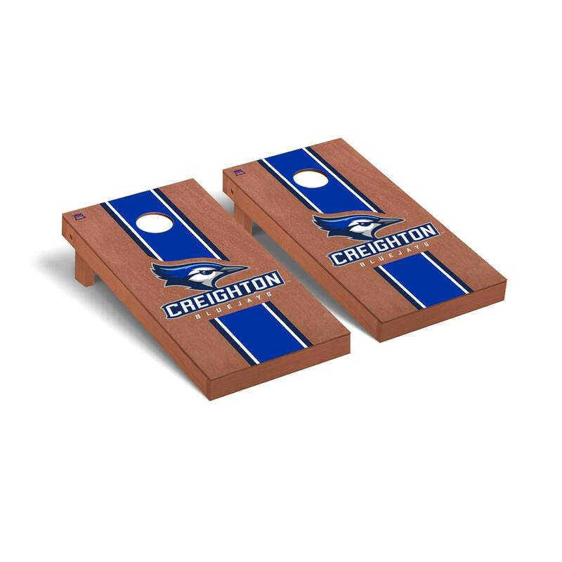 Creighton Bluejays 2x4 Pro Cornhole Boards - V6 - NO Accessories