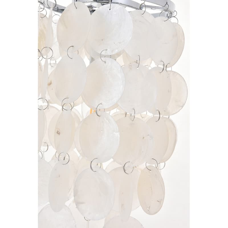 Selene 1 light Brass Pendant