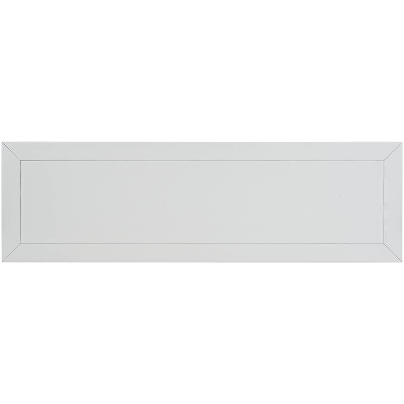 Solid Wood Console Table American Retro Side Table Entryway Table