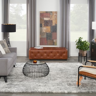 Nourison Luxurious Shag Plush Contemporary Abstract Area Rug