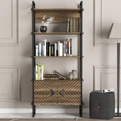Scala Bookcase Brown