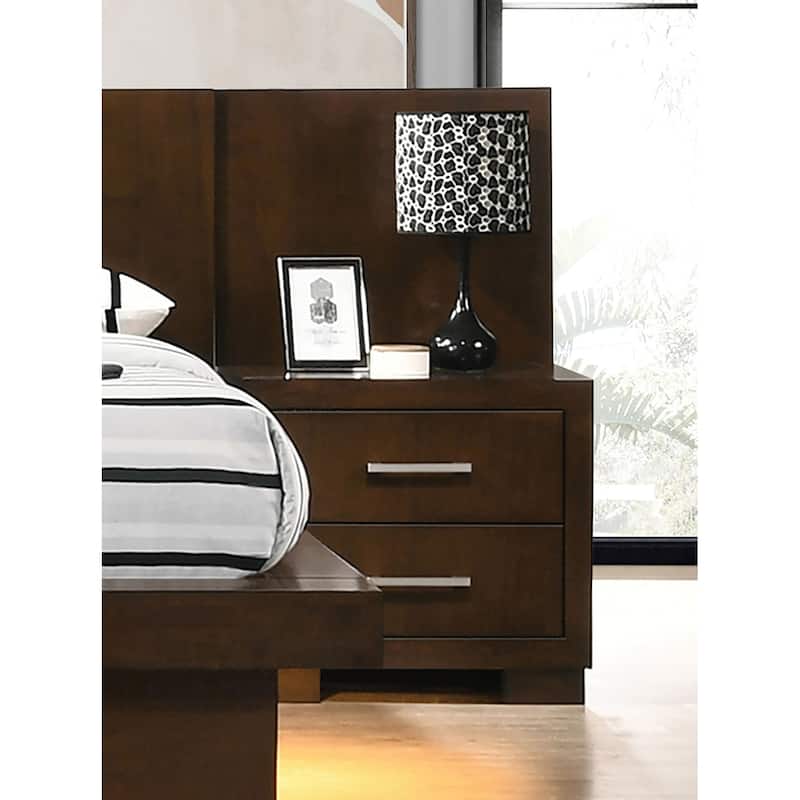 Jessica 6-piece Bedroom Set with Nightstand Panels
