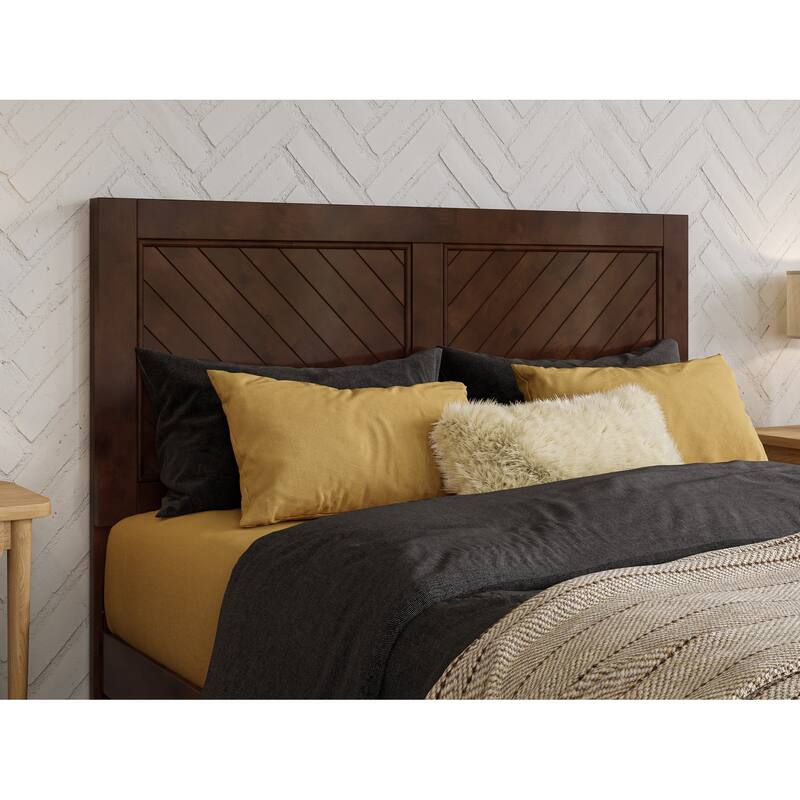 Clayton Platform Bed with Panel Footboard and Storage Drawers
