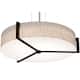 Option Satin Nickel / Jute / Espresso / White