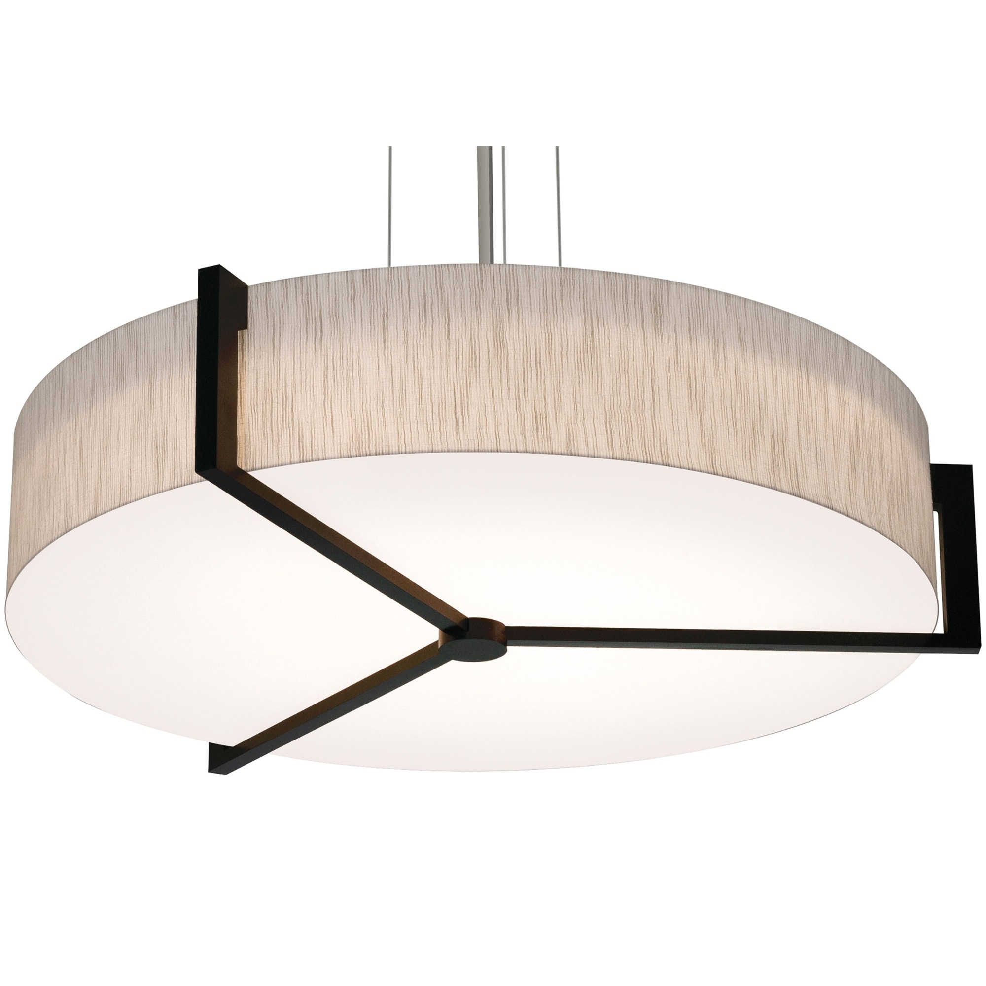 AFX APP3044MBES Apex 4 Light 34" Wide Pendant