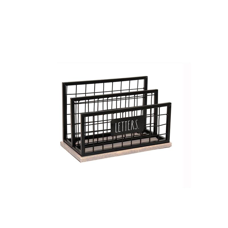 Rae Dunn Desktop Letter Holder/Sorter