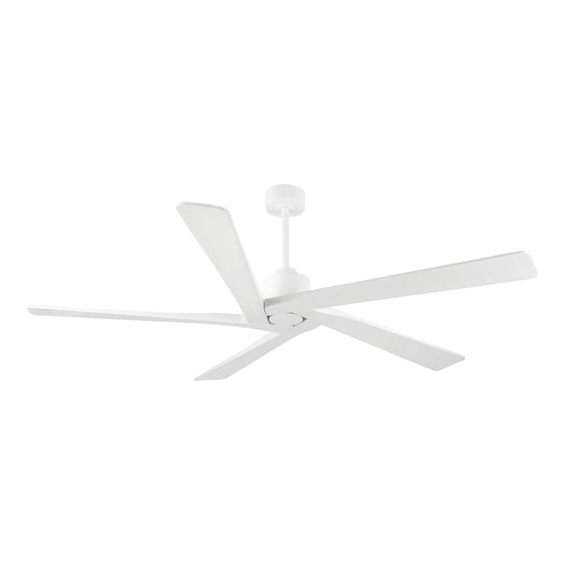 WINGBO 64 Inch DC Motor Indoor Ceiling Fan without Lights - N/A