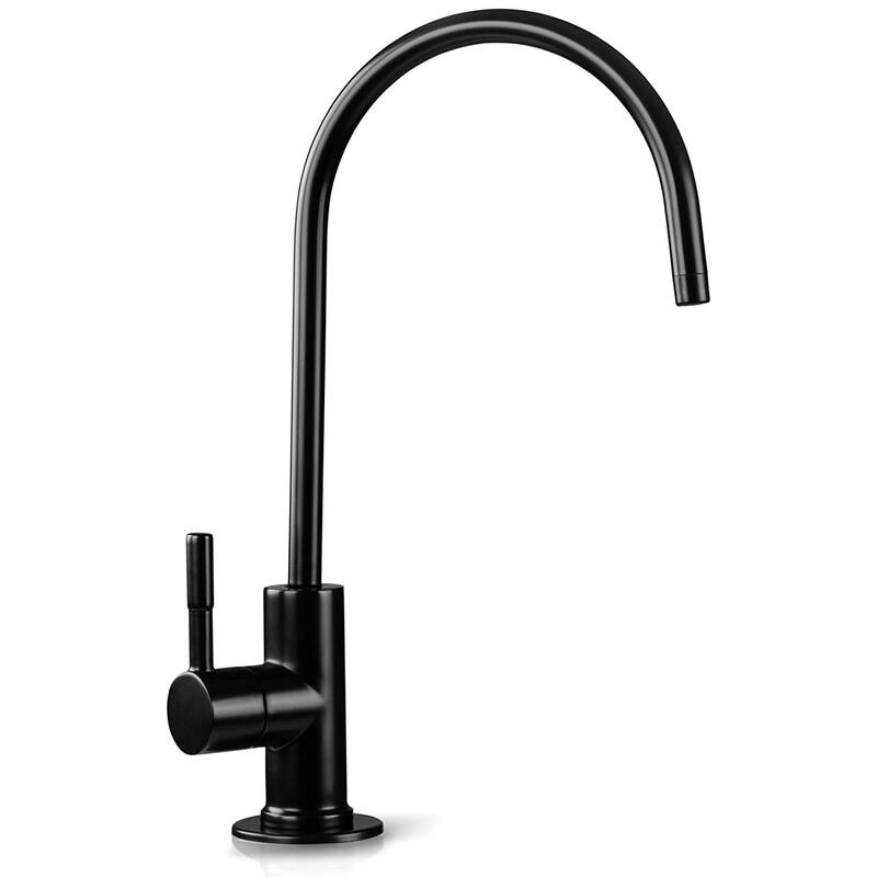iSpring Drinking faucet for Reverse Osmosis RO Filtration System - Black Finish