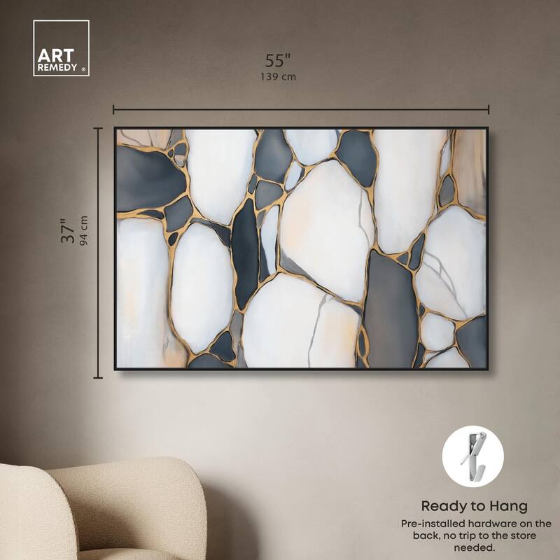 Metamorphic Medley I Canvas by Art Remedy