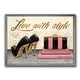 preview thumbnail 8 of 11, Designart "Gold Fabulous Life Style II" Fashion Premium Framed Art Print