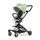 preview thumbnail 9 of 7, On-the-Go 2-in-1 Lightweight Stroller - Midnight Black Green