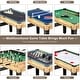 preview thumbnail 3 of 8, Costway 10-in-1 Combo Game Table Set, Multi Game Table for Home, Game - See Details