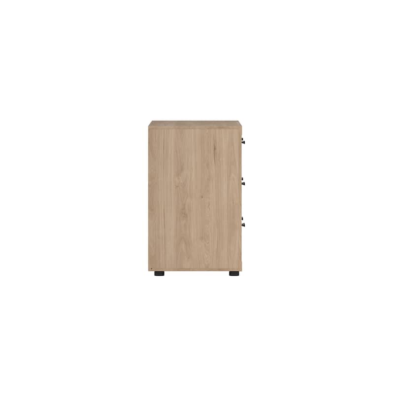 Porch & Den Mira 6-Drawer Double Dresser, Jackson Hickory