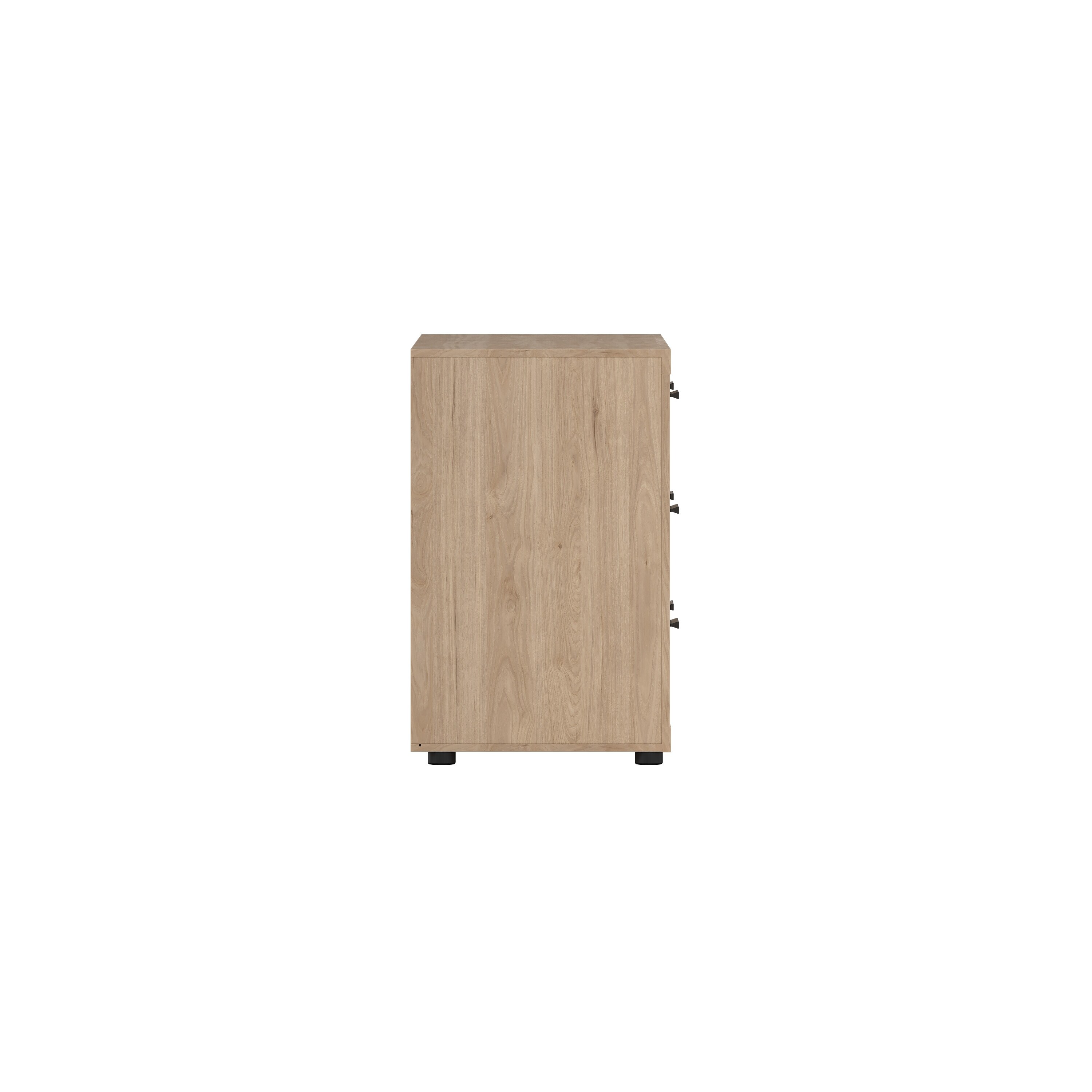 Porch & Den Mira 6-Drawer Double Dresser, Jackson Hickory - Bed