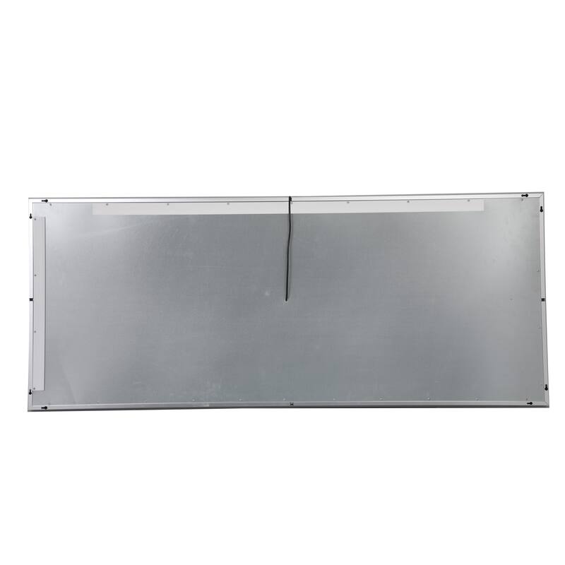 Elegant Lighting Helios 30" x 72" Rectangular Frameless Wall Mounted