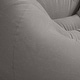 preview thumbnail 6 of 6, Intex 68579EP Inflatable 42 x 41 x 27 Inch Beanless Bag Lounge Chair, Gray