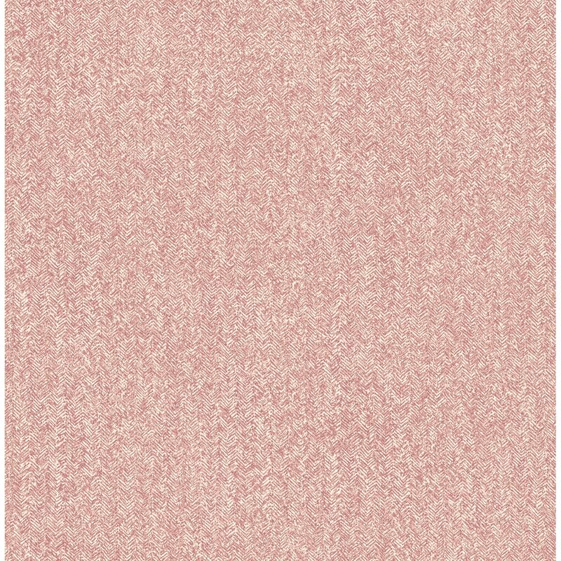 A-Street Prints Ashbee Rose Tweed Wallpaper