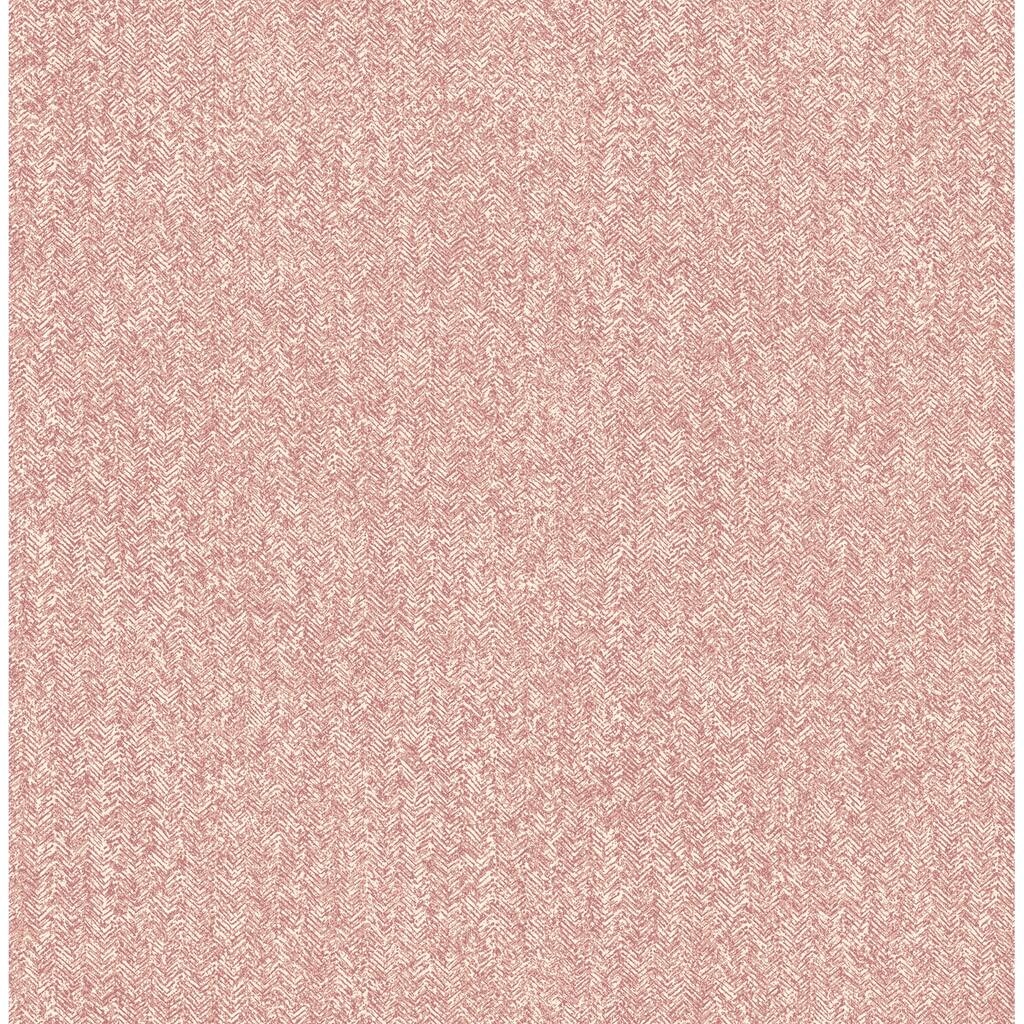 A-Street Prints Ashbee Rose Tweed Wallpaper