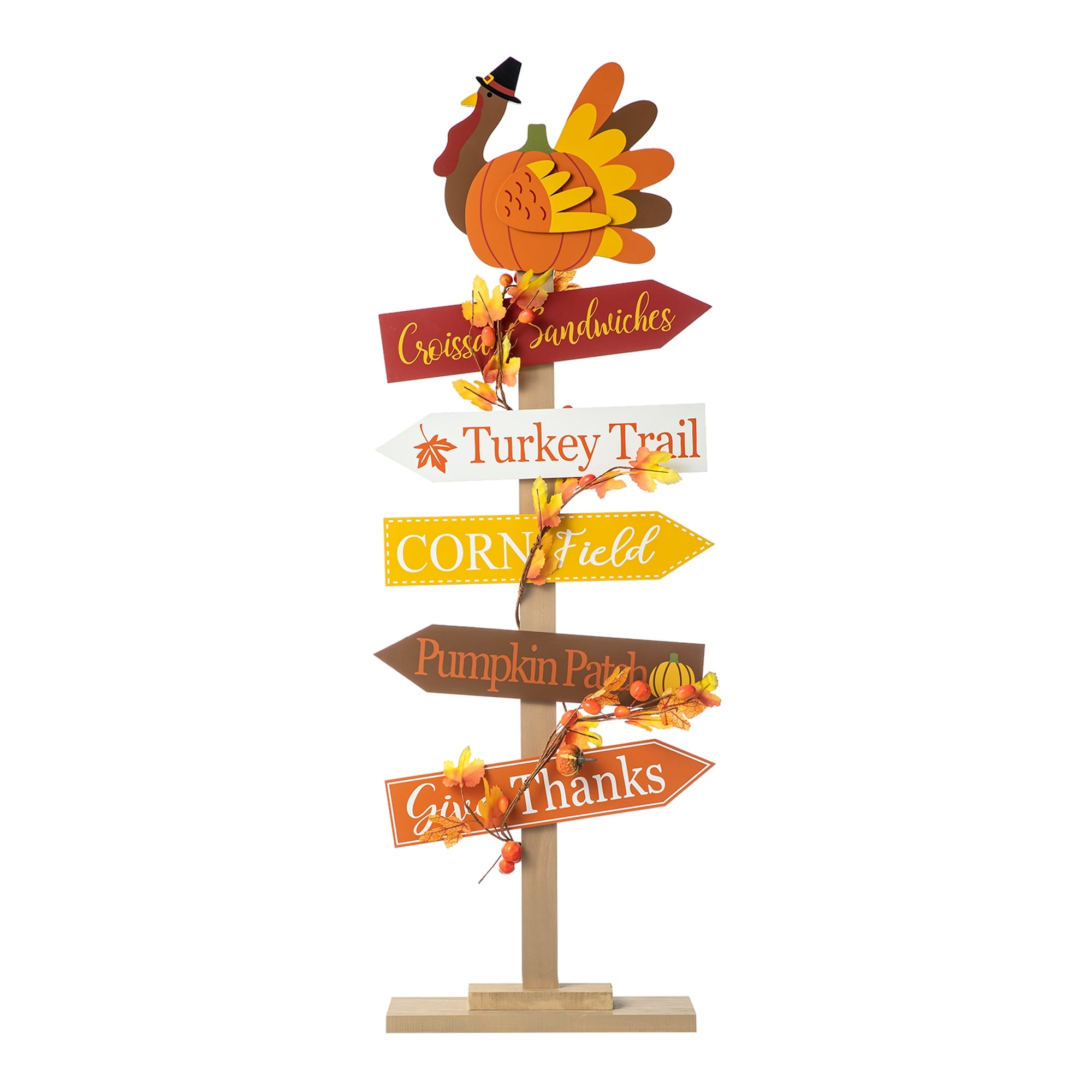 Thanksgiving Yard Decor