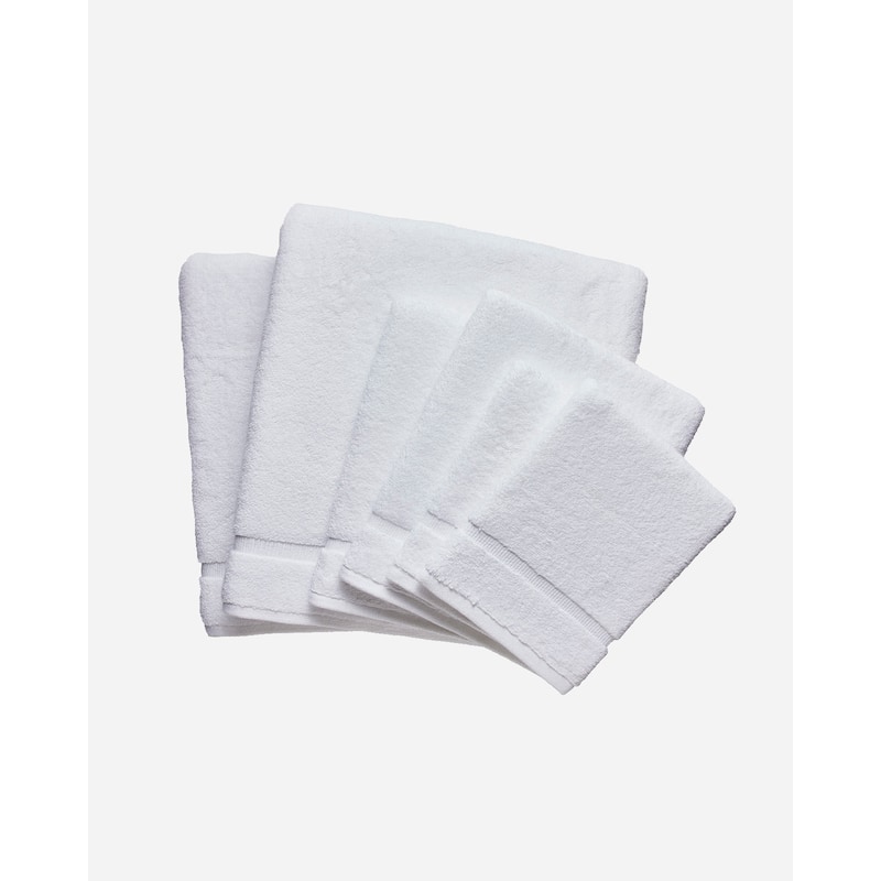 Splendid Super Soft 100% Cotton Oversized 6-Piece Bath Towel Set