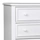 preview thumbnail 11 of 21, Furniture of America Luza 2-Piece Solid Wood Twin over Full Captain's Boat Bunk Bed and Chest Kids Bedroom Set