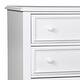 preview thumbnail 12 of 15, Furniture of America Oryas 2-Piece White and Natural Solid Wood Twin over Twin Bunk Bed and Chest Kids Bedroom Set