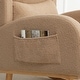 preview thumbnail 23 of 80, HOMYKA 28" Wide Rocking Chair for Nursery