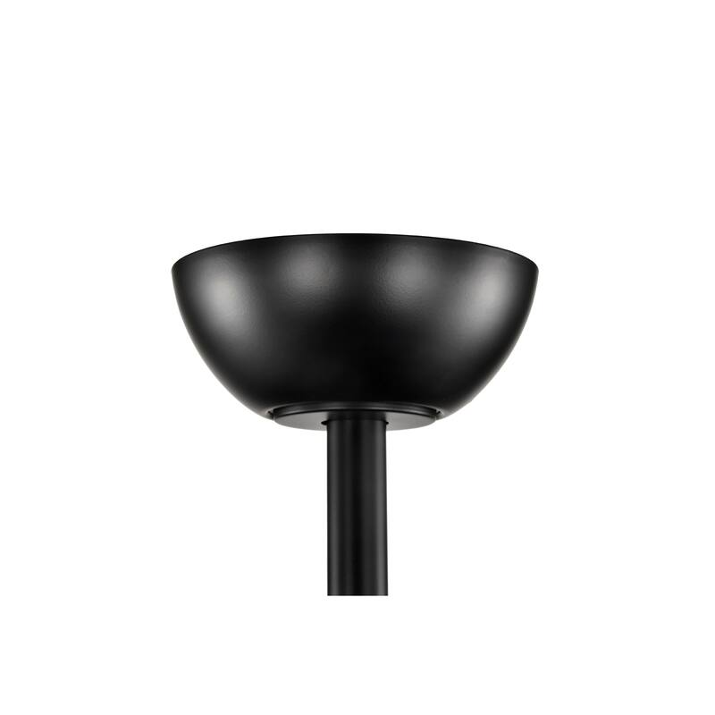 Inio 5-Blade Lighted Ceiling Fan 2-Tier Tiffany Style Glass