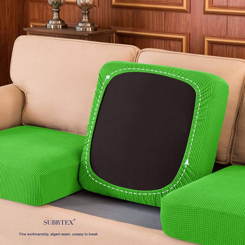 Subrtex Stretch Separate Sofa Cushion Slipcovers (1/2/3 PCS)