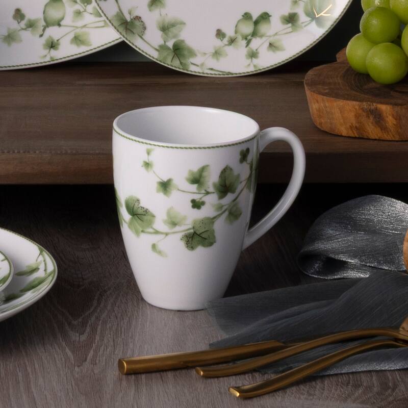 Ivy Whisper 4-Piece Place Setting, Service for 1