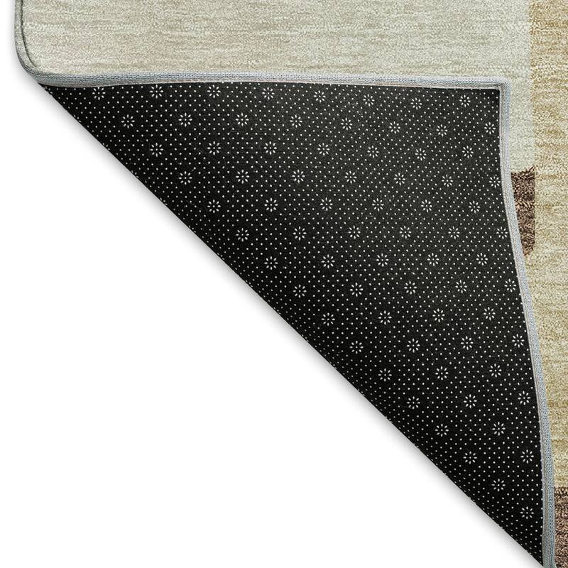 Premium Washable Super Soft Geo Casual Mayfield Rug