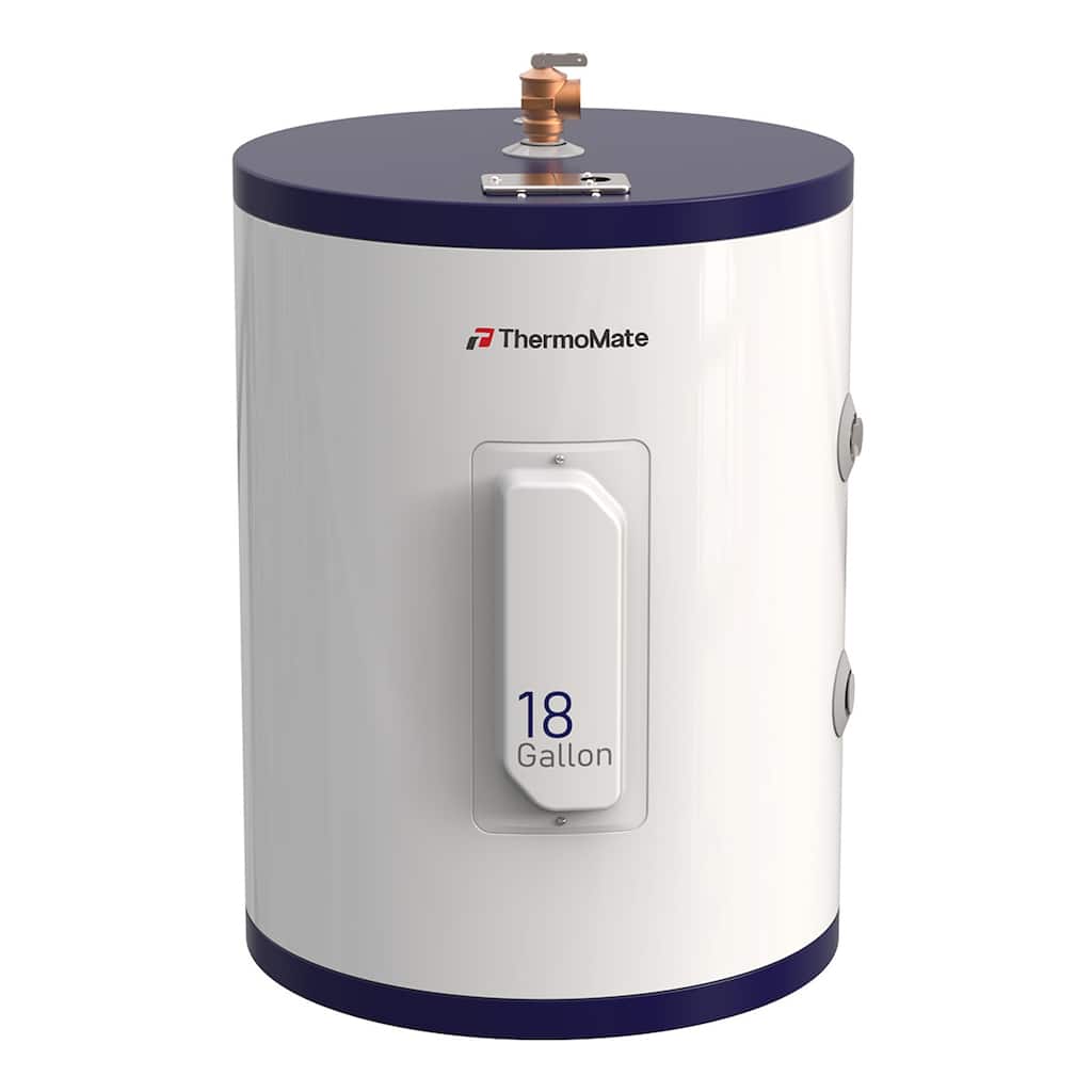 ThermoMate 18 Gallon Electric Tank Water Heater, 1.5kw At 120volt, UL Listed