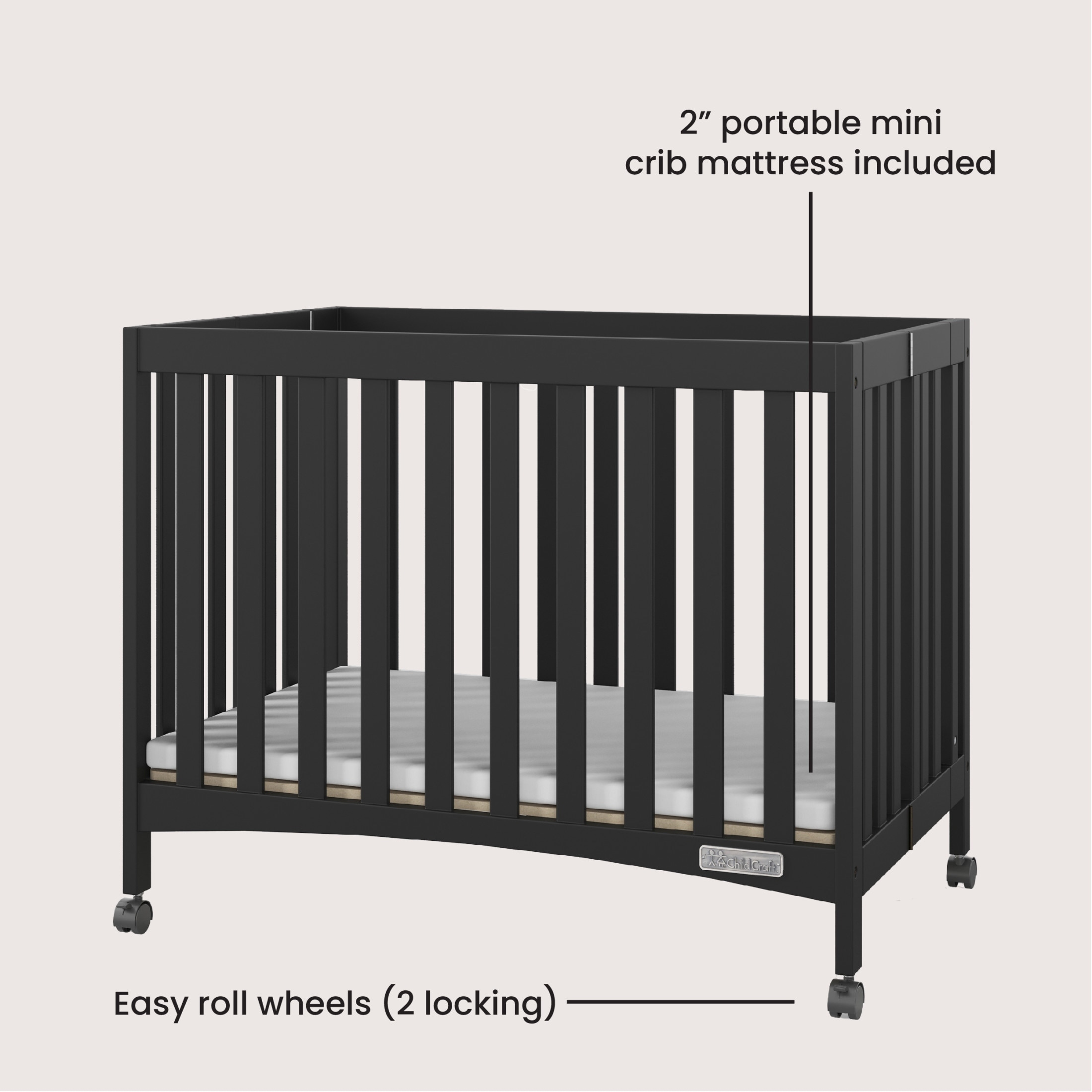 London mini crib outlet