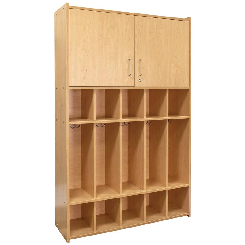 Tot Mate School Age Floor Locker, Assembled