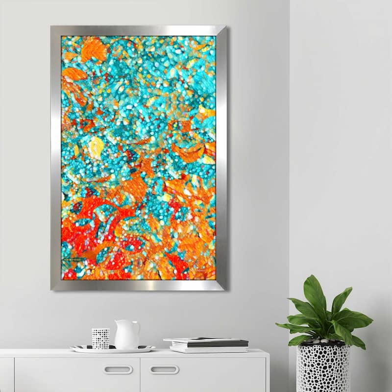 "God is Beautifully Arranging You" Print on Acrylic