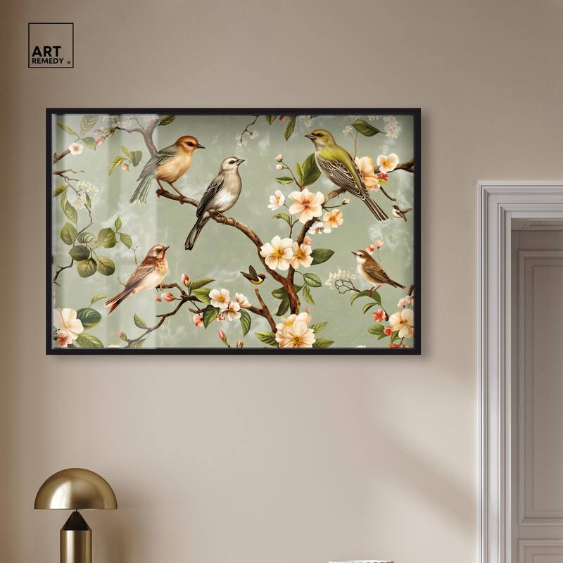 Branch's Embrace Shadowbox by Art Remedy