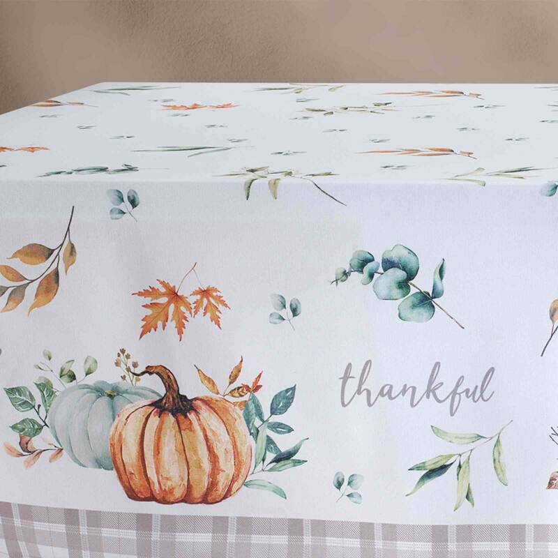 Avanti Linens Grateful Patch 60" x 102" Tablecloth