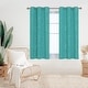 preview thumbnail 86 of 113, Deconovo Gold Line 52 Width Curtain Panel Pair (2 Panel)