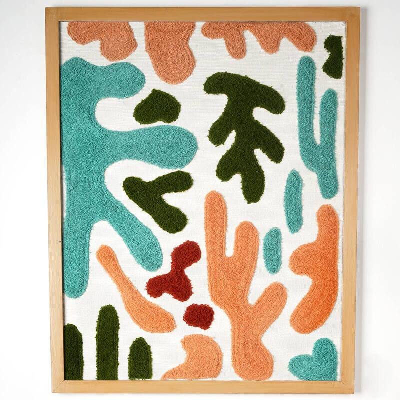 Organic Essence Wall Art - Orange